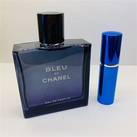 decant chanel bleu|chanel cologne for sale.